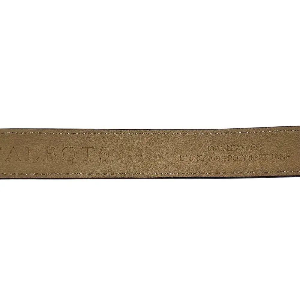 Talbots Womens Purple Suede Leather Belt Size Large – Workwear, Office Siren - Picture 6 of 8